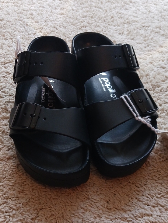 Birkenstock Shoes - Papillio by Birkenstock Arizona Flex Exquisite Platform Sandal, Size 39, New